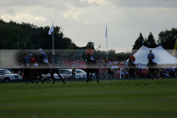 The Junior HPA / Polo Club Gannon 1  polo match and presentations at Cowdray Park Polo Club on Friday 09  August 2013