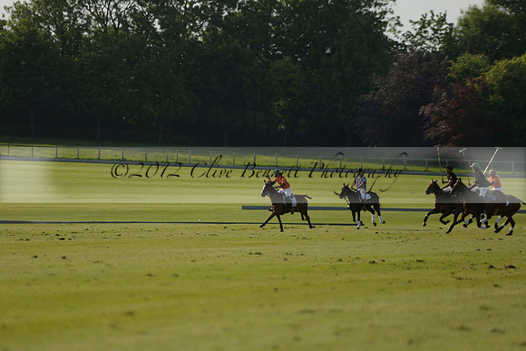 Shoreline v Cowdray Vikings in a Easebourne Cup Semi-final Polo match 2013.06.07