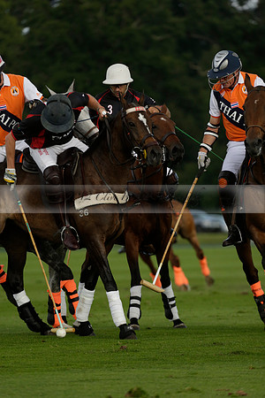 Enigma v Thai Polo in a Veuve Clicquot Gold Cup Polo Match 2013.06.25