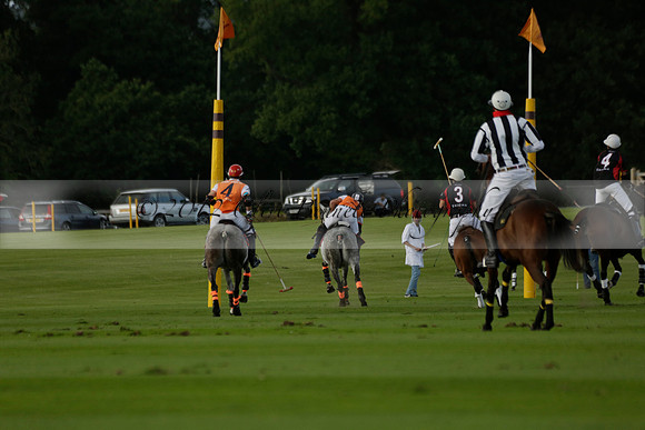 Enigma v Thai Polo in a Veuve Clicquot Gold Cup Polo Match 2013.06.25
