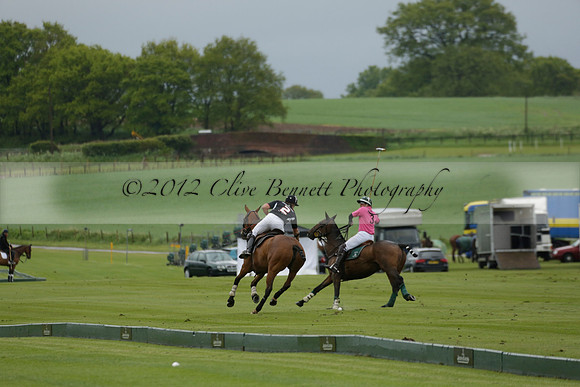 Harilela v Jaeger Le Coultre in a Dollar Cup Polo match 2013.05.24