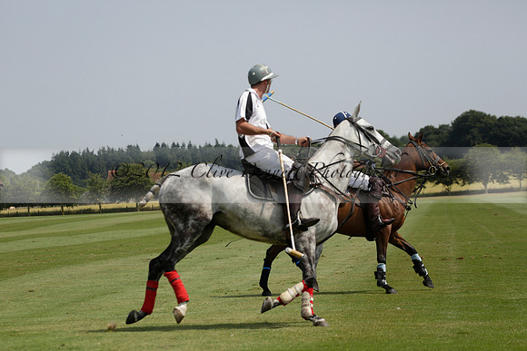 Silver Fox v Wintershall in a July 4 Goal Polo match 2013.07.17