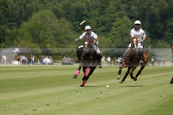 Talandracas v UAE Polo Team in a Veuve Clicquot Gold Cup Polo Match 2013.07.13