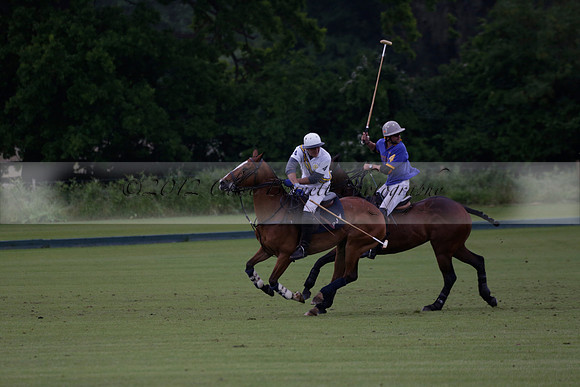 Burningfold v Combe Place in a June 4 Goal Cup polo match 2013.06.11