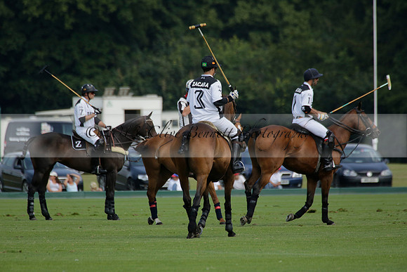 Zacara v Les Lions in a Veuve Clicquot Gold Cup Polo Match 2013.07.06