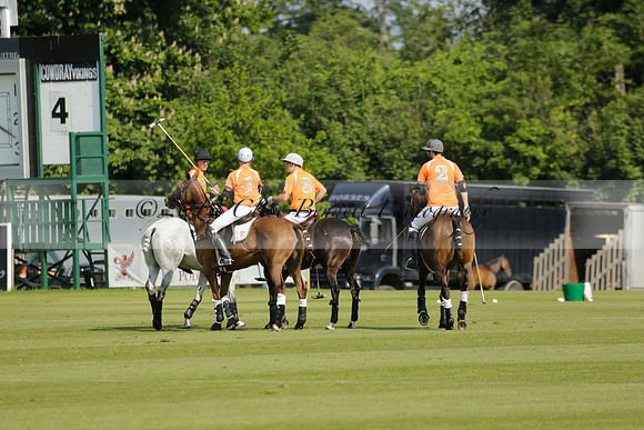 Lost Boys Cowdray Vikings in the Jaeger Le Coultre Duke of Sutherland Cup Subsidiary Final Polo match 2013.06.06