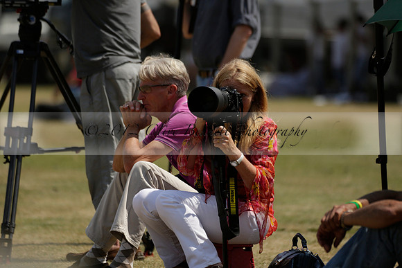 Zacara v Talandracas in a Veuve Clicquot Gold Cup Polo Match 2013.07.18