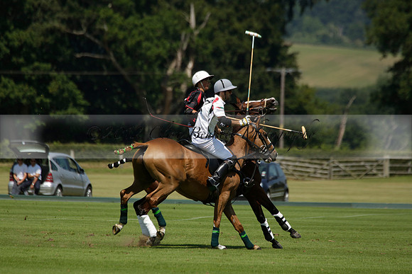 Enigma v Dubai in a Veuve Clicquot Gold Cup Polo Match 2013.07.08