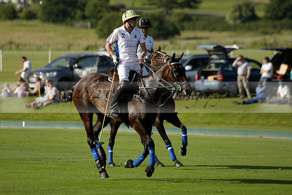El Remanso v Emlor in a Veuve Clicquot Gold Cup Polo Match 2013.06.30