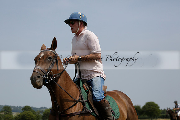 Silver Fox v Wintershall in a July 4 Goal Polo match 2013.07.17