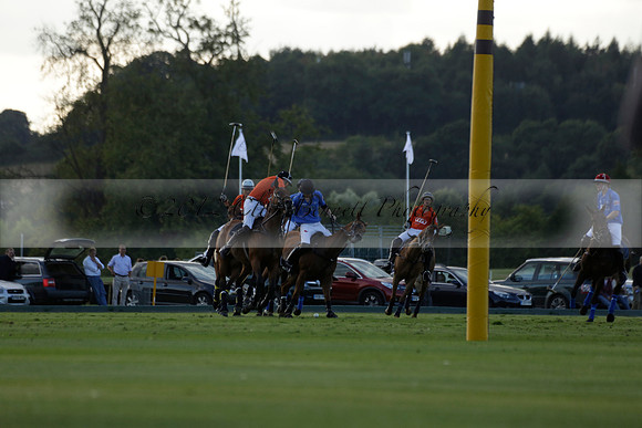 The Junior HPA / Polo Club Gannon 1  polo match and presentations at Cowdray Park Polo Club on Friday 09  August 2013