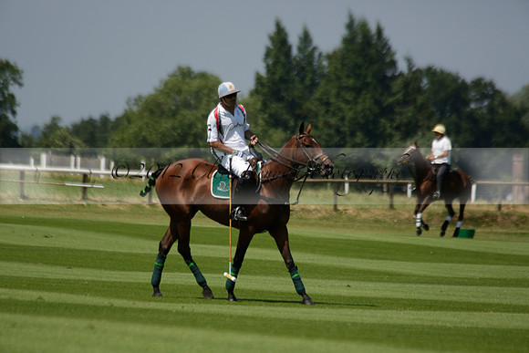 Enigma v Dubai in a Veuve Clicquot Gold Cup Polo Match 2013.07.08