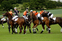 Jaeger Le Coultre / Hollycombe v Cowdray Vikings in a Benson Cup Polo match 2013.06.24