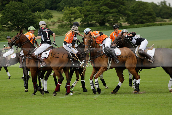 Jaeger Le Coultre / Hollycombe v Cowdray Vikings in a Benson Cup Polo match 2013.06.24