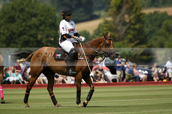 Talandracas v UAE Polo Team in a Veuve Clicquot Gold Cup Polo Match 2013.07.13