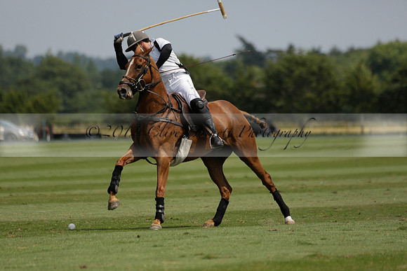 Silver Fox v Wintershall in a July 4 Goal Polo match 2013.07.17