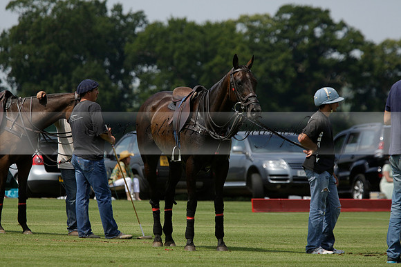 Talandracas v UAE Polo Team in a Veuve Clicquot Gold Cup Polo Match 2013.07.13