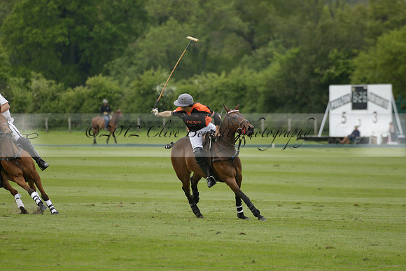 Poulton v Four Quarters Black in a Jaeger Le Coultre Dollar Cup Polo match 2013.05.22