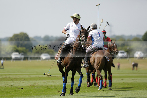El Remanso v Sumaya in a Veuve Clicquot Gold Cup Polo Match 2013.07.13