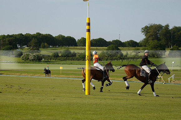 Shoreline v Cowdray Vikings in a Easebourne Cup Semi-final Polo match 2013.06.07