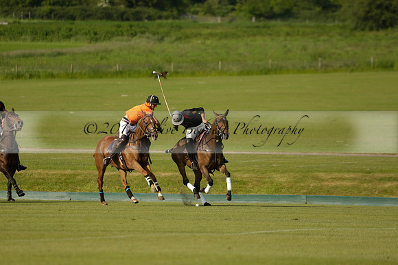 Shoreline v Cowdray Vikings in a Easebourne Cup Semi-final Polo match 2013.06.07