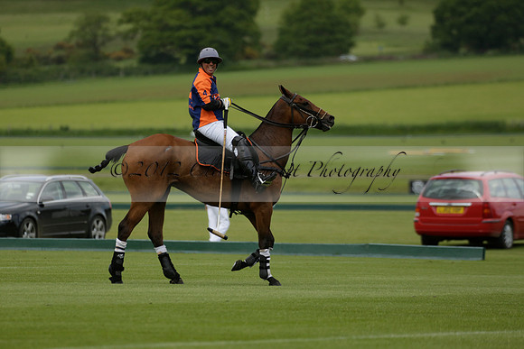 Las Estrellas v Four Quarters Blue in the final of the Jubilee Cup Polo match 2013.06.02