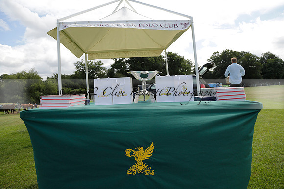 The Colts Cup presentation at Cowdray Park Polo Club on Lawns 2 on Thursday 15 August 2013 2013.08.15