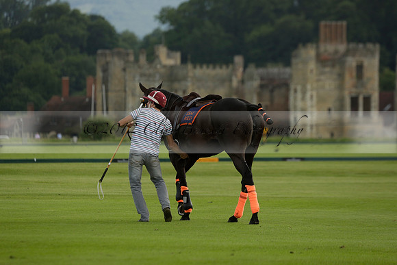 Enigma v Thai Polo in a Veuve Clicquot Gold Cup Polo Match 2013.06.25
