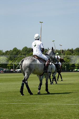 Black Bears v Salkeld in a Cartier Queens Cup polo match 2013.06.05