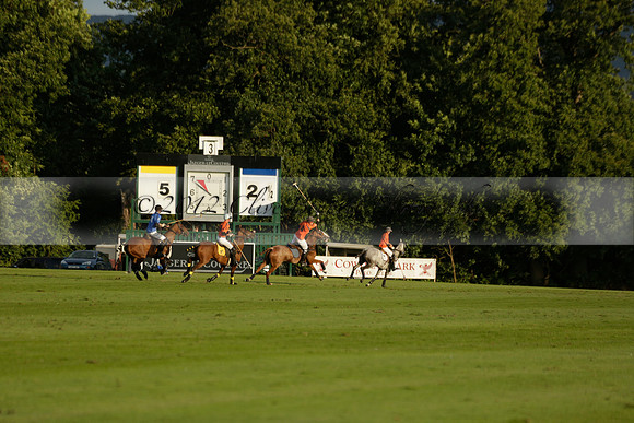 The Junior HPA / Polo Club Gannon 1  polo match and presentations at Cowdray Park Polo Club on Friday 09  August 2013