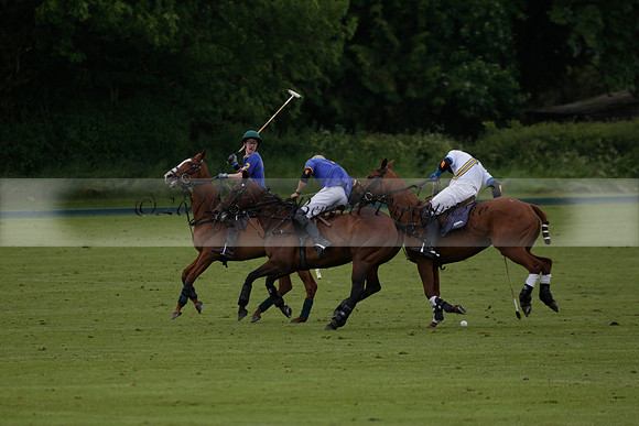 Burningfold v Combe Place in a June 4 Goal Cup polo match 2013.06.11