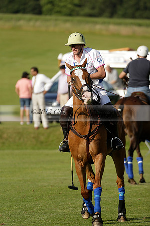 El Remanso v Emlor in a Veuve Clicquot Gold Cup Polo Match 2013.06.30