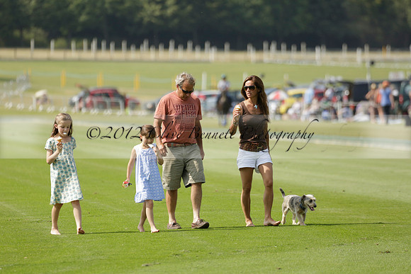 El Remanso v Sumaya in a Veuve Clicquot Gold Cup Polo Match 2013.07.13