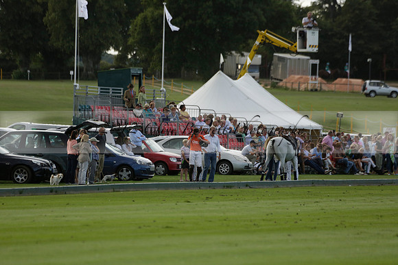 The Junior HPA / Polo Club Gannon 1  polo match and presentations at Cowdray Park Polo Club on Friday 09  August 2013