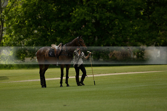 Las Estrellas v Four Quarters Blue in the final of the Jubilee Cup Polo match 2013.06.02