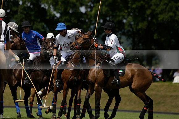 UAE Polo v El Remanso in a Veuve Clicquot Gold Cup Polo Match 2013.07.05