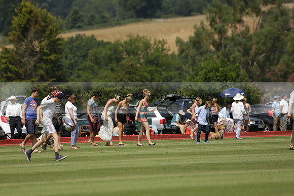 Talandracas v UAE Polo Team in a Veuve Clicquot Gold Cup Polo Match 2013.07.13