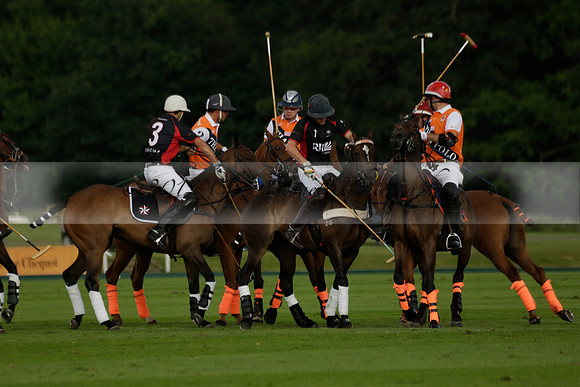 Enigma v Thai Polo in a Veuve Clicquot Gold Cup Polo Match 2013.06.25