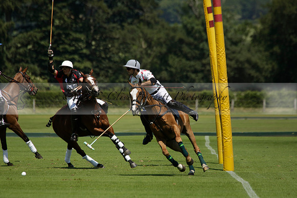 Enigma v Dubai in a Veuve Clicquot Gold Cup Polo Match 2013.07.08