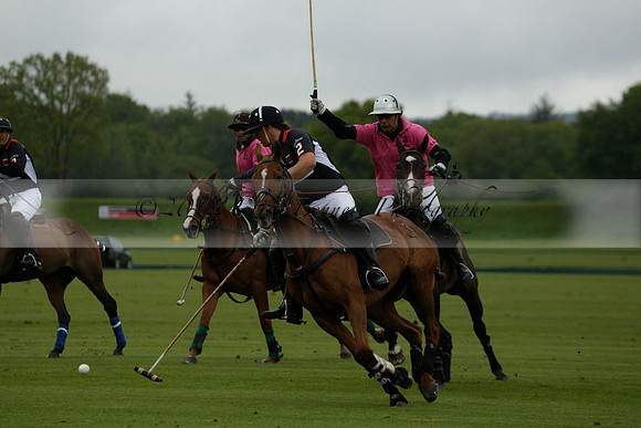Harilela v Jaeger Le Coultre in a Dollar Cup Polo match 2013.05.24
