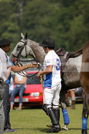 El Remanso v Sumaya in a Veuve Clicquot Gold Cup Polo Match 2013.07.13