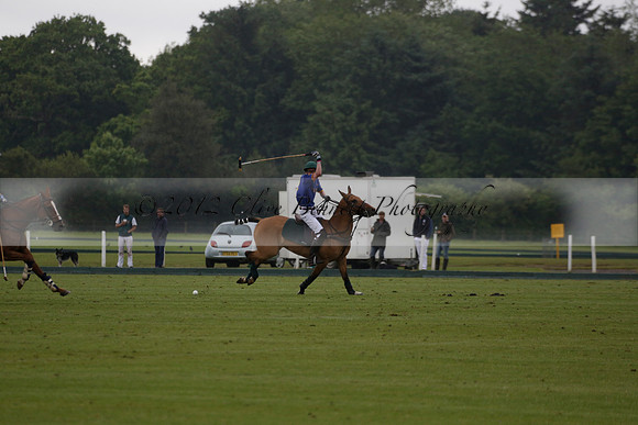 Burningfold v Combe Place in a June 4 Goal Cup polo match 2013.06.11