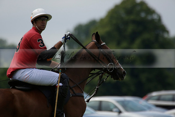 Dubai v La Bamba de Areco in a Veuve Clicquot Gold Cup Polo Match 2013.07.04