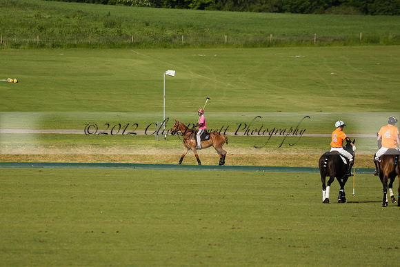 Shoreline v Cowdray Vikings in a Easebourne Cup Semi-final Polo match 2013.06.07