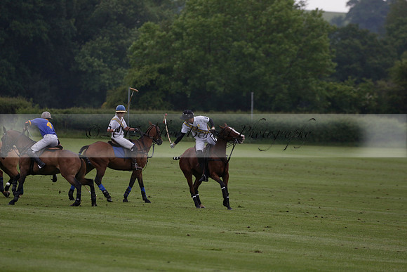 Burningfold v Combe Place in a June 4 Goal Cup polo match 2013.06.11