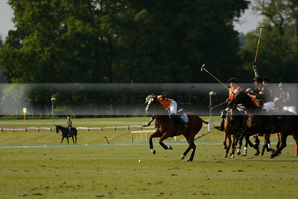 Shoreline v Cowdray Vikings in a Easebourne Cup Semi-final Polo match 2013.06.07