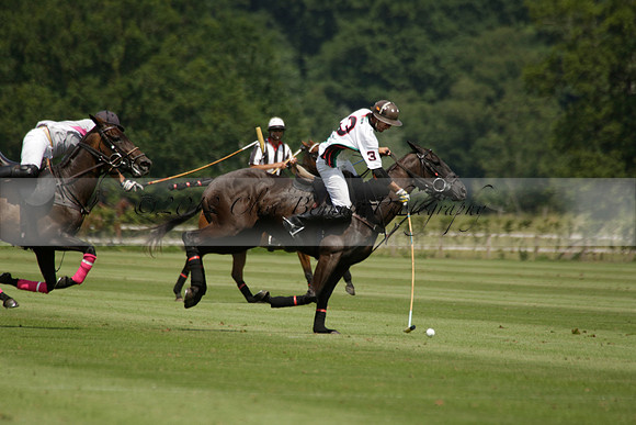Talandracas v UAE Polo Team in a Veuve Clicquot Gold Cup Polo Match 2013.07.13