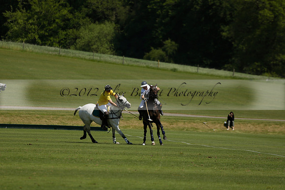 Maiz Dulce v Pluma Negra in a Jubilee 6 Goal Polo match 2013.05.27
