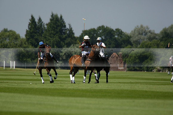 Enigma v Dubai in a Veuve Clicquot Gold Cup Polo Match 2013.07.08