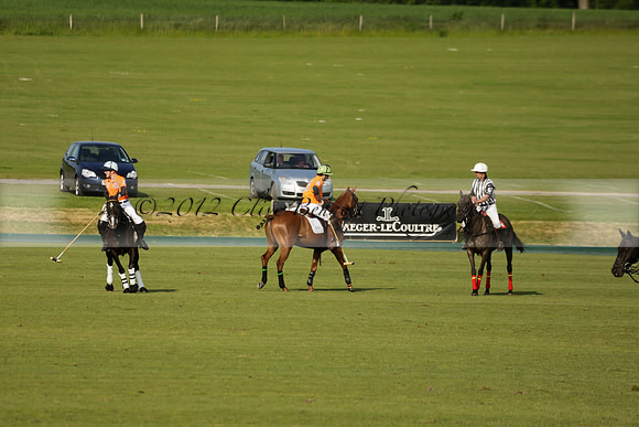 Shoreline v Cowdray Vikings in a Easebourne Cup Semi-final Polo match 2013.06.07